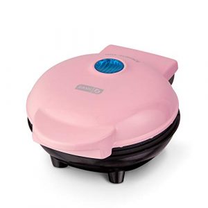The Dash Mini Waffle Maker is just what it sounds like. It's the cutest, tiniest waffle maker on the market. Perfect for dorm rooms, RVs, or anyone on the go.