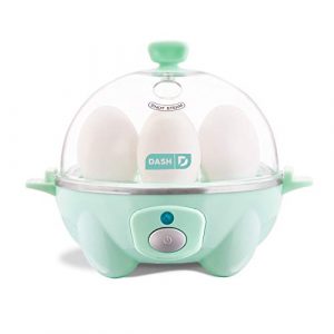 How do you like your eggs? Cook hard, medium soft boiled 6 eggs at a time with the Dash Rapid 6 Egg Cooker - even poach! Perfect eggs, your way, every time.