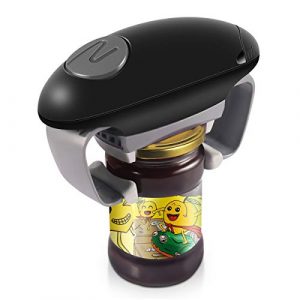 Are you tired of struggling to open stubborn jar lids? Say goodbye to the frustration & hello to this high powered Instacan Electric Jar Opener for glass jars!
