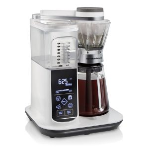 Get barista quality with the Programmable Automatic Coffee Maker! Use the automated process when it's convenient. Or, brew manually when you want more control.