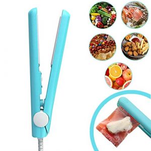 Do you want to change to a safer, more eco-friendly and better way of sealing partially used food bags? Look at this handheld mini food bag sealer!