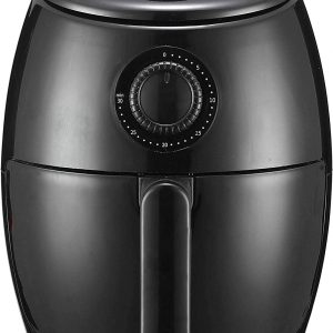 Compact size. Big flavor. Auto shut off. This Frigidaire 1.7 Qt Air Fryer is perfect for any small kitchen, dorm room, RV trips, and more!