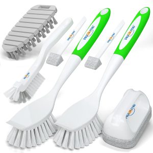 Introducing the ultimate cleaning companion - the 7 Pack Cleaning Brush Set! Tackle any cleaning task with ease using this versatile set.