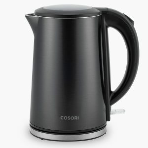 Enjoy the perfect morning brew with your Cosori Electric Kettle. With boiled water in as little as 3 minutes, you can spend less time waiting and more time enjoying your drink.