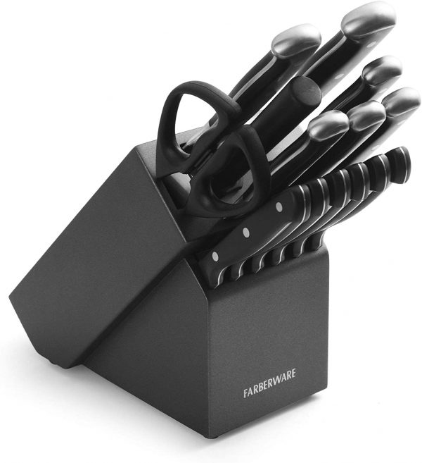 Get ready to chop, slice & dice with the ultimate Triple Riveted 15pc Knife Set. You get knives & other cutlery tools that are perfect for the home chef.