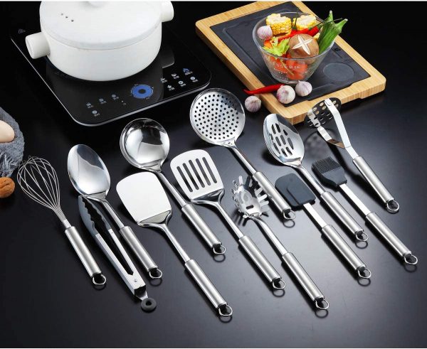 Upgrade your kitchen game with the ultimate Cooking Utensil Set with Stand! Don't settle for ordinary kitchen tools when you can have extraordinary ones.