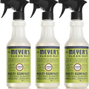 Experience the power of nature with Mrs. Meyer's All Purpose Cleaner 16 oz - Pack of 3! Our cleaner will leave your home smelling like a beautiful garden.