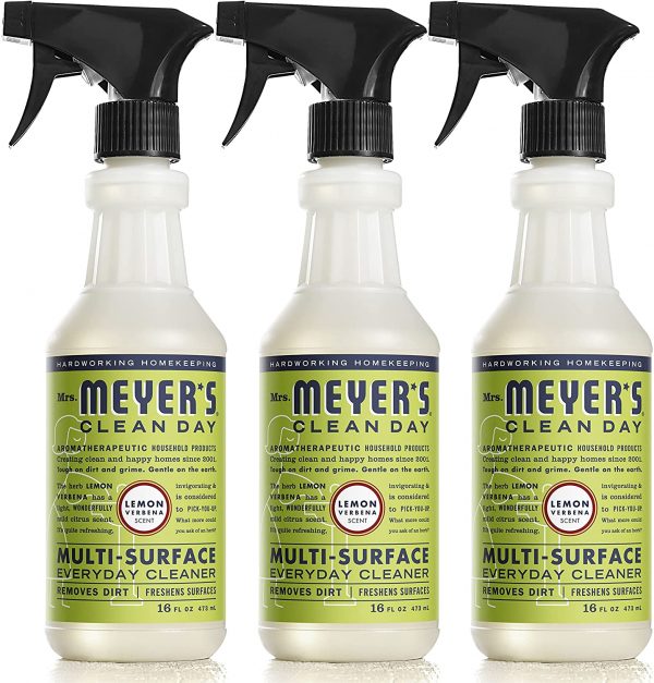Experience the power of nature with Mrs. Meyer's All Purpose Cleaner 16 oz - Pack of 3! Our cleaner will leave your home smelling like a beautiful garden.