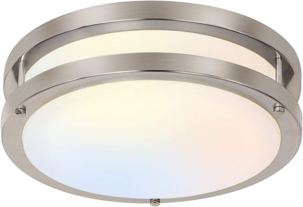Flush Mount LED Ceiling Light. 2 sizes use only 20 or 35 watts