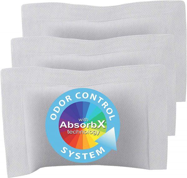 Say goodbye to unpleasant kitchen odors with the iTouchless AbsorbX Odor Remover! This amazing product is designed to keep trash odors where they belong - in the trash can.