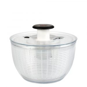 Take a look at the Little Salad and Herb Spinner. this small salad spinner boasts a number of unique features that set it apart from traditional salad spinners.