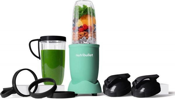 Get the most out of your fruits & veggies with Ninja NutriBullet Pro 900! This powerful, compact powerhouse extracts maximum nutrients from any ingredient.
